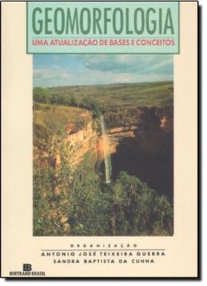 Imagem de GEOMORFOLOGIA:UMA ATUALIZACAO DE BASES