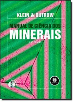 Imagem de MANUAL DE CIENCIA DOS MINERAIS - 23. ED